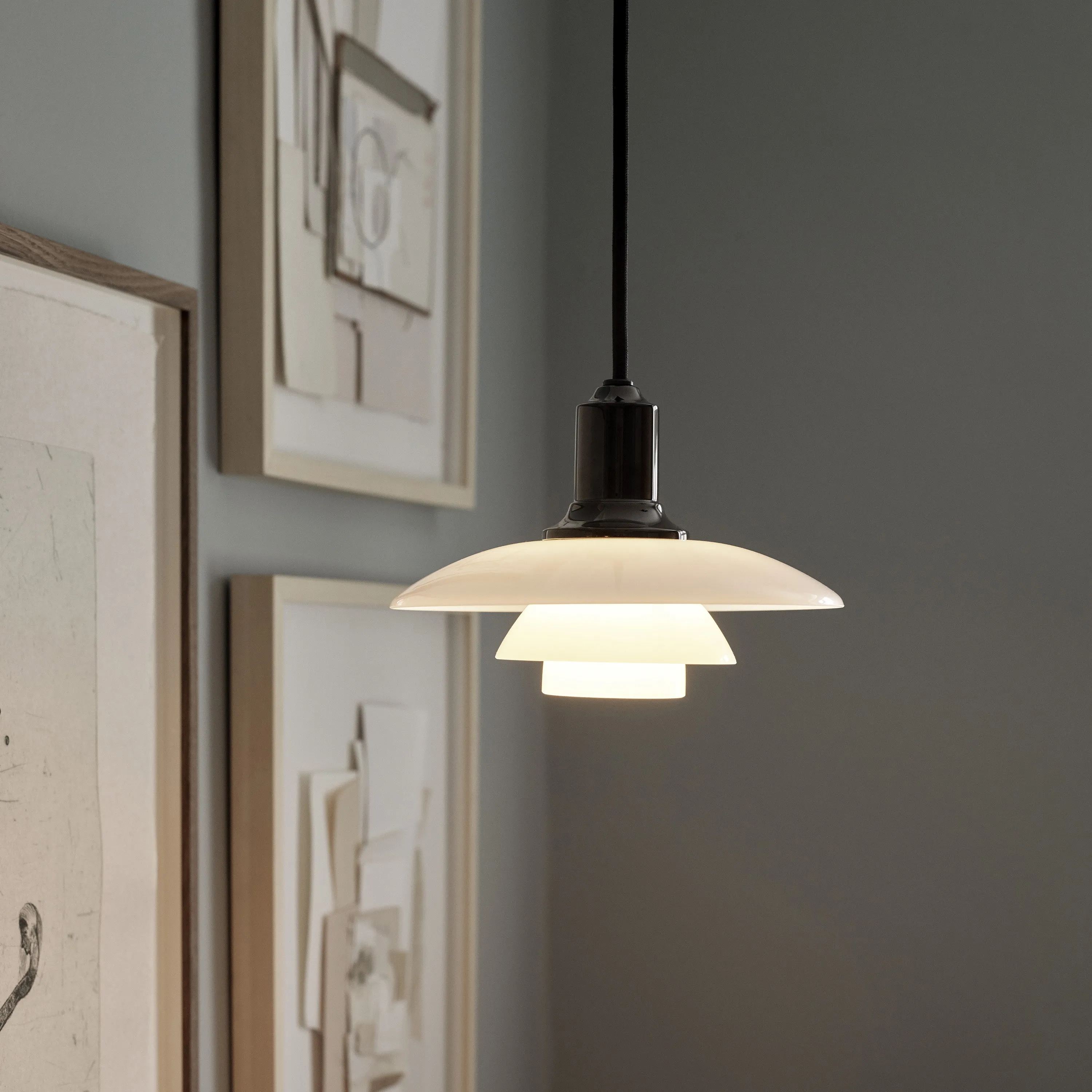 PH 2/1 Pendant Light