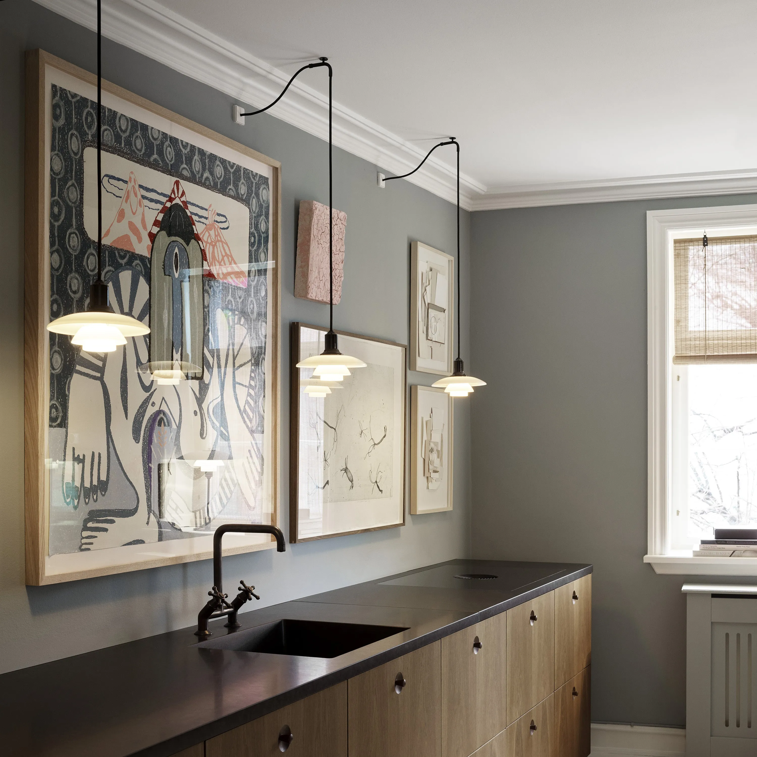 PH 2/1 Pendant Light