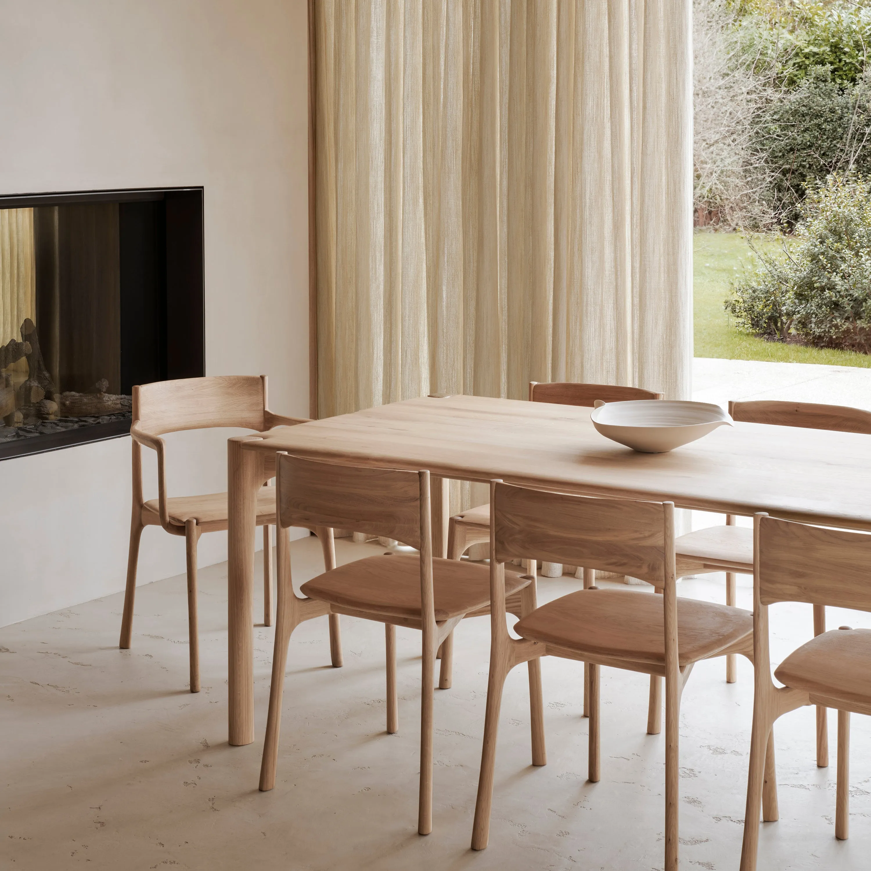 PI Dining Chair with Armrest