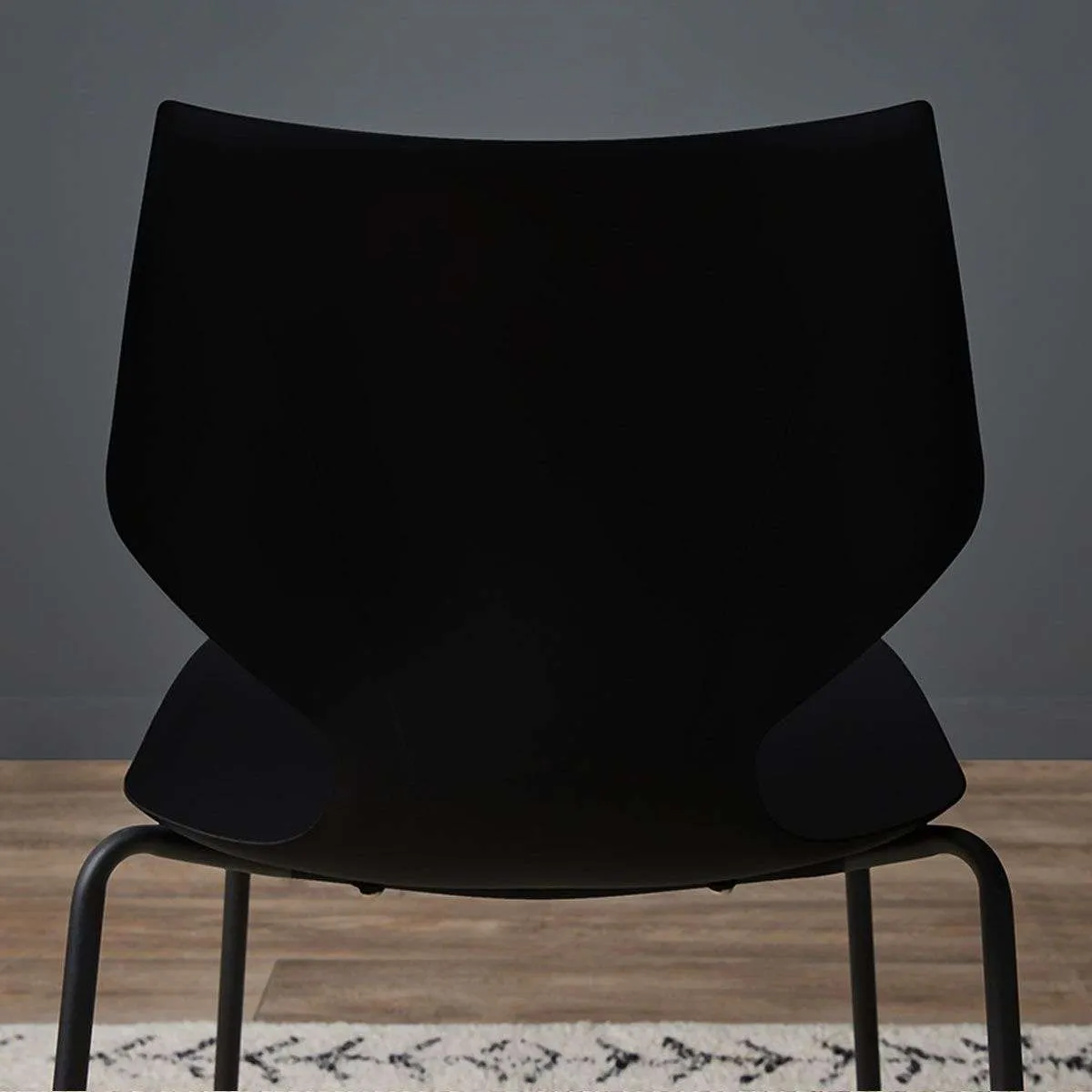 Pia Dining Chair - Set of 2 - Black Mocka