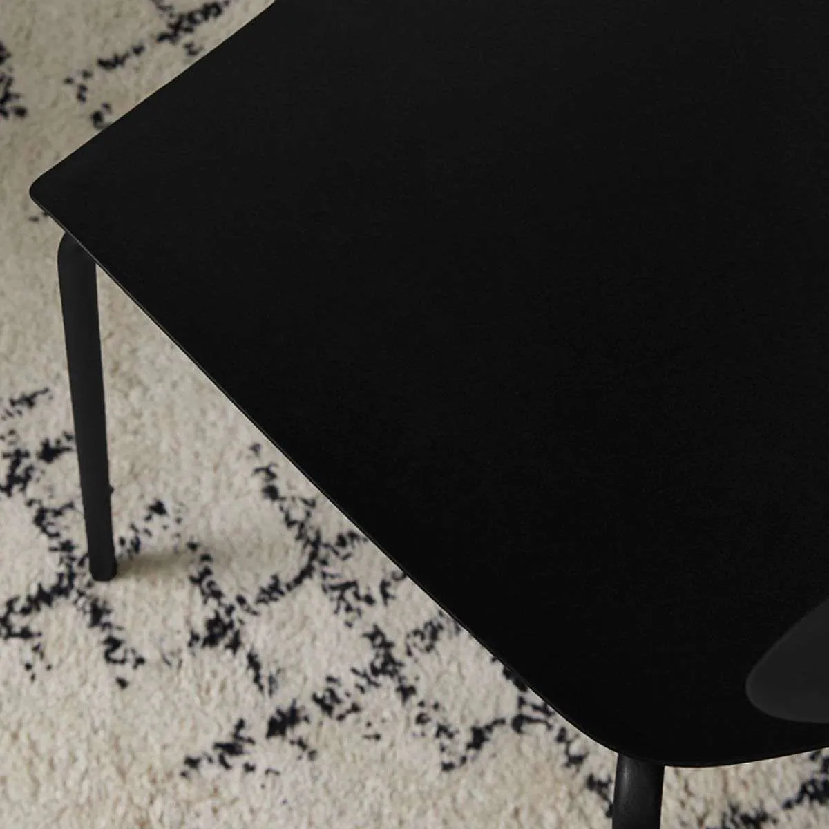 Pia Dining Chair - Set of 2 - Black Mocka