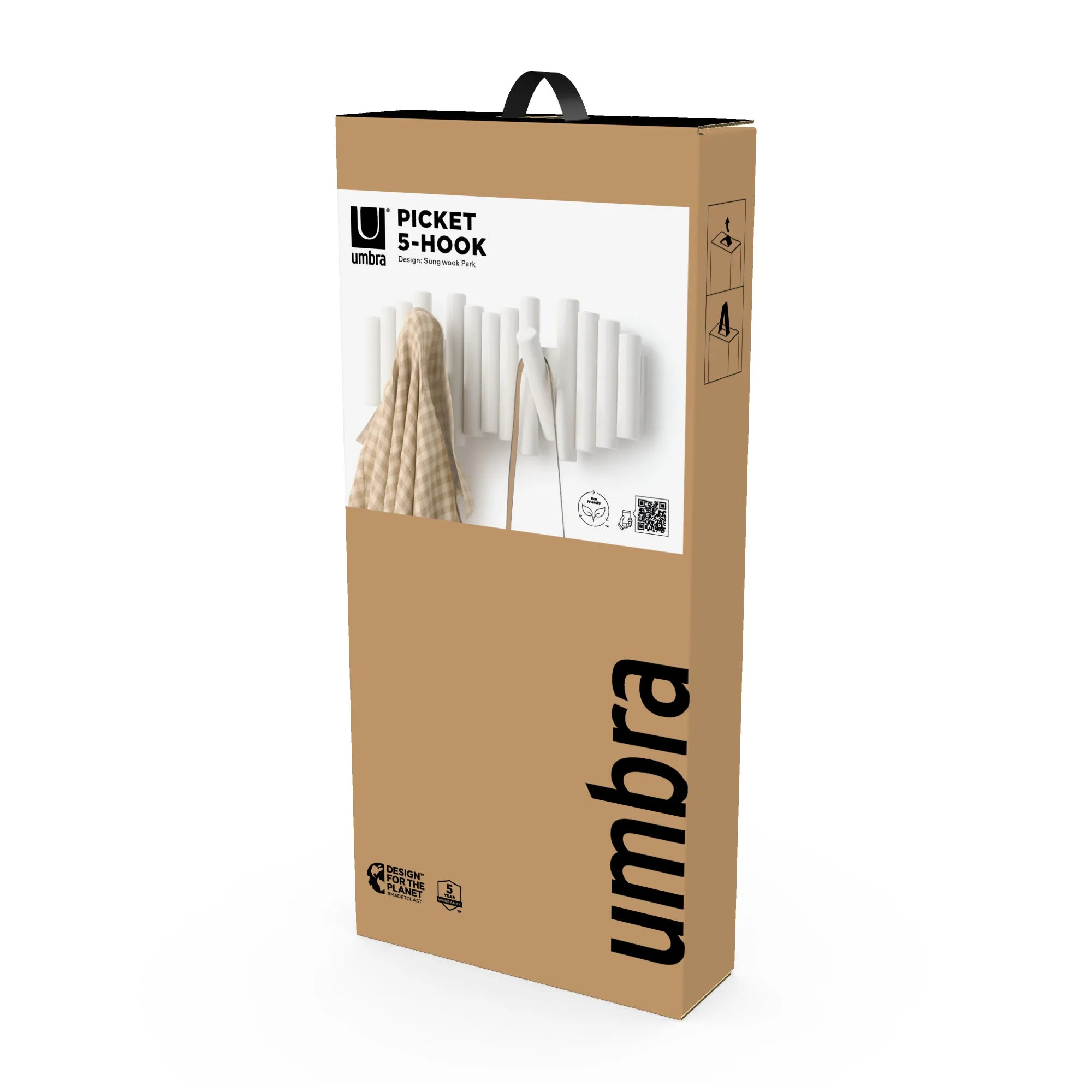 Picket Rail Hook (Set of 3)