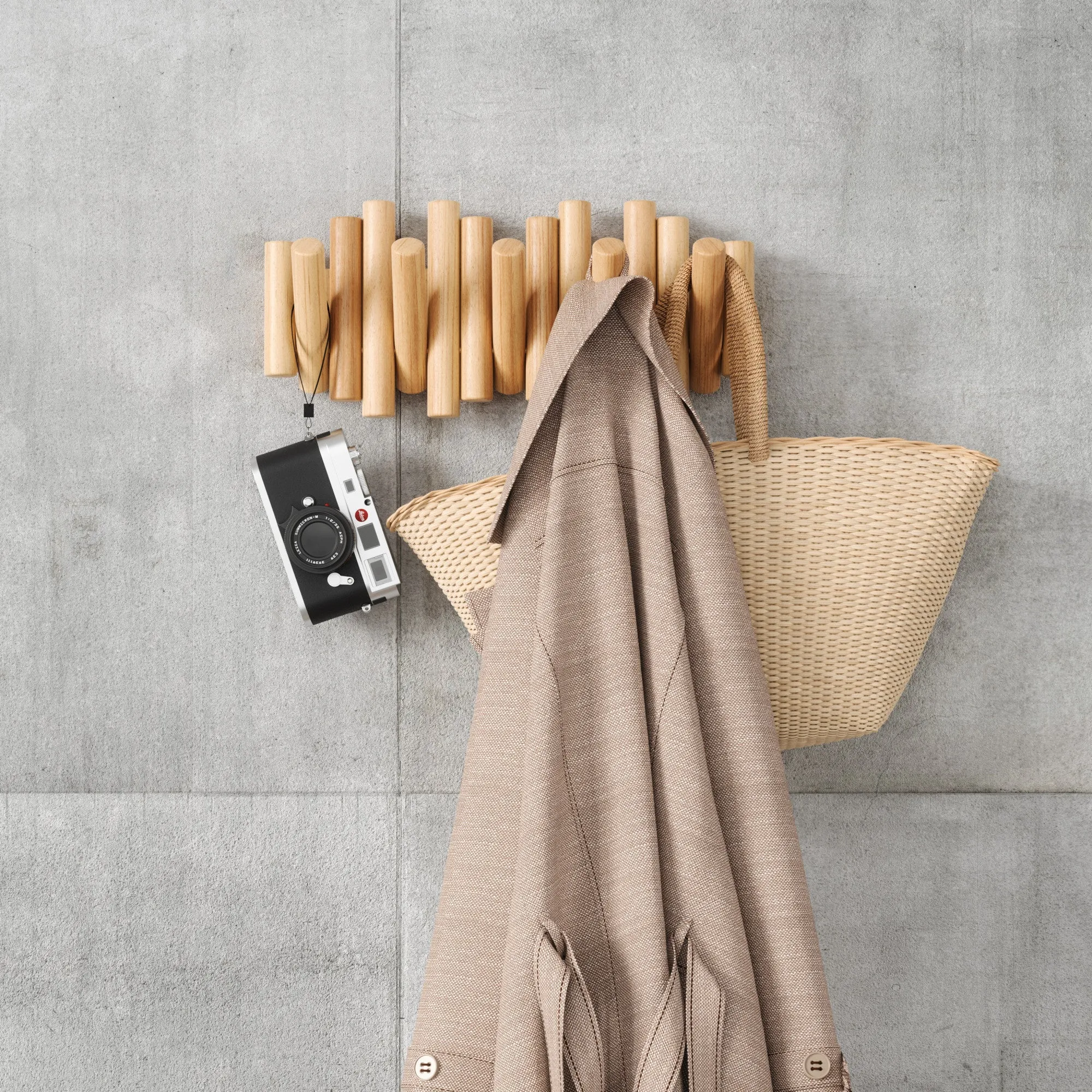 Picket Rail Hook (Set of 3)