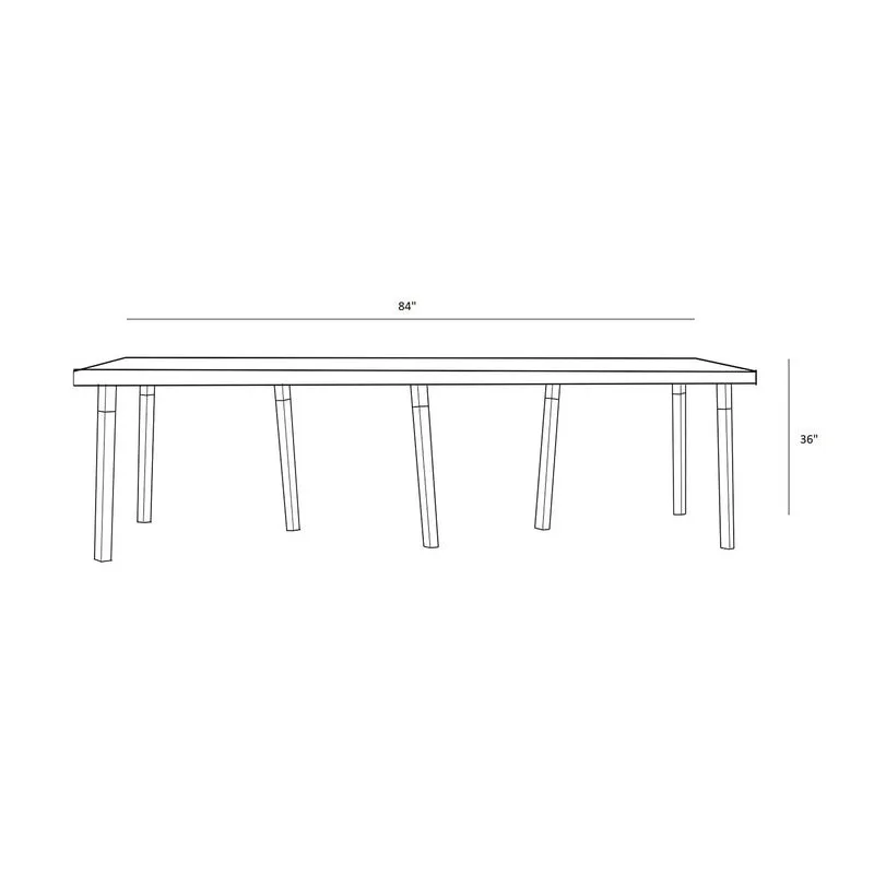 Pier Dining Table