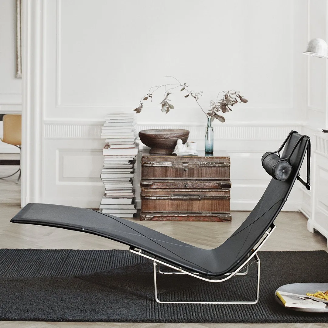 PK24 Lounge Chair - All Leather