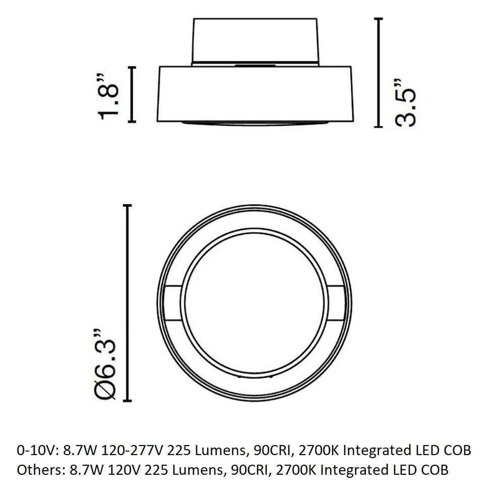 Plaff-on! Outdoor Wall Sconce