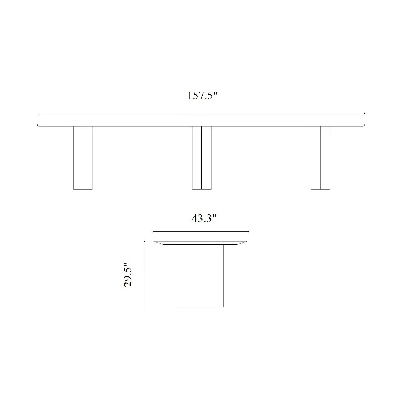 Plauto Maxxxi Dining Table