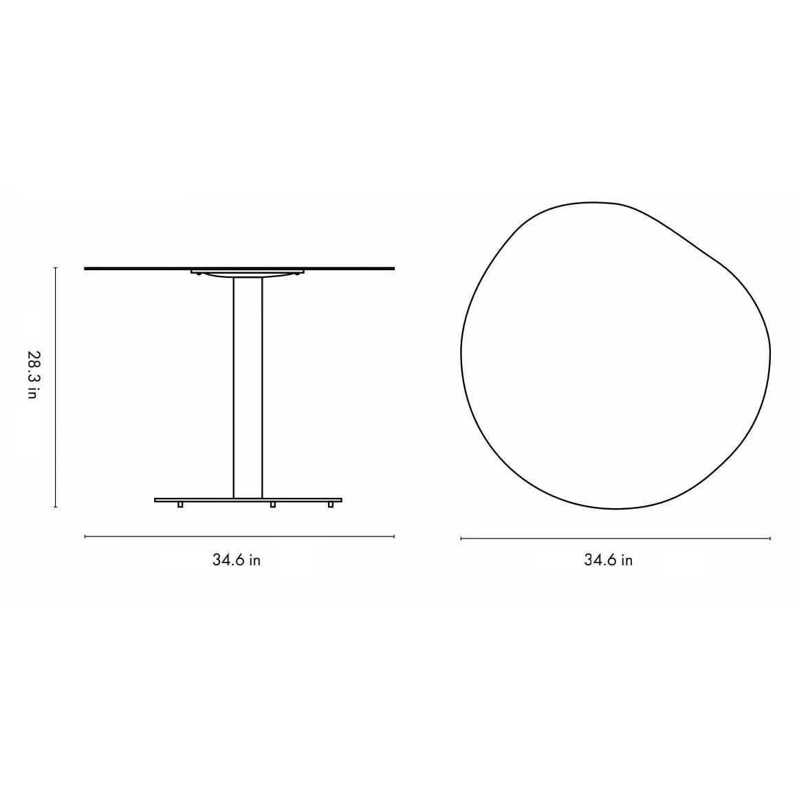 Pond Dining Table