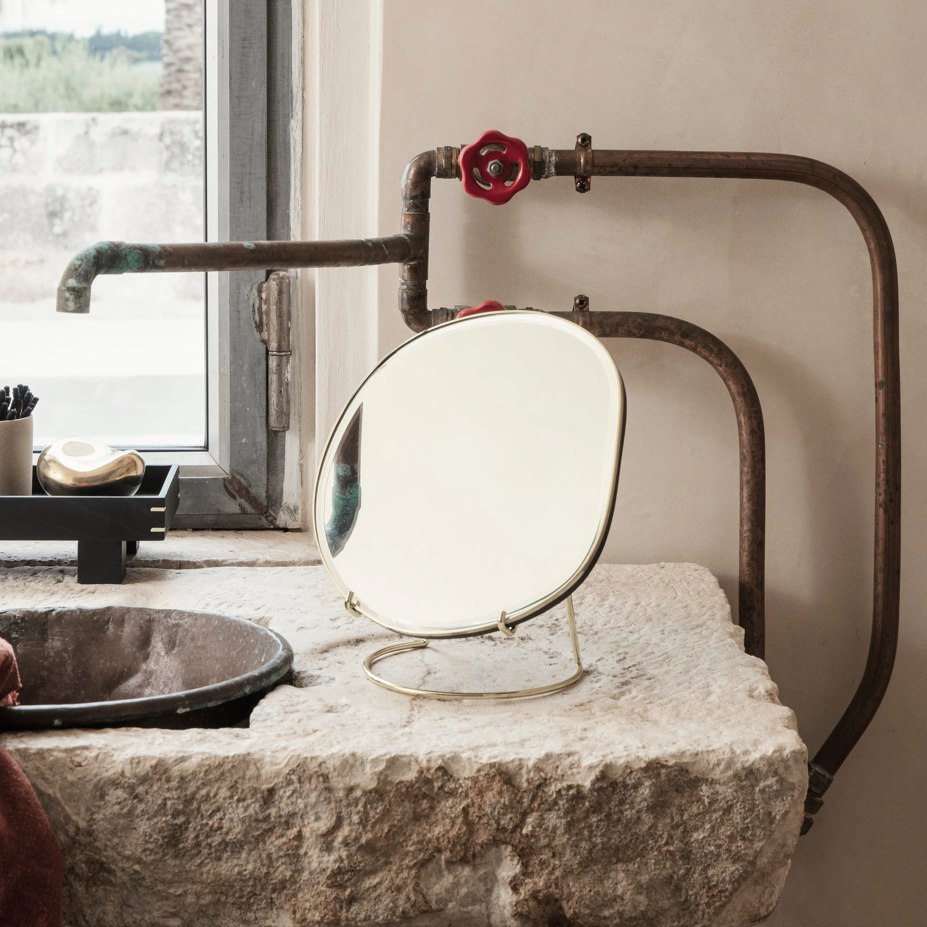 Pond Table Mirror