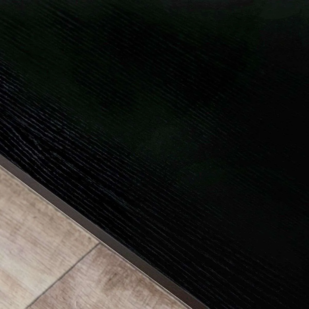 Porto Bookcase - All Black Mocka