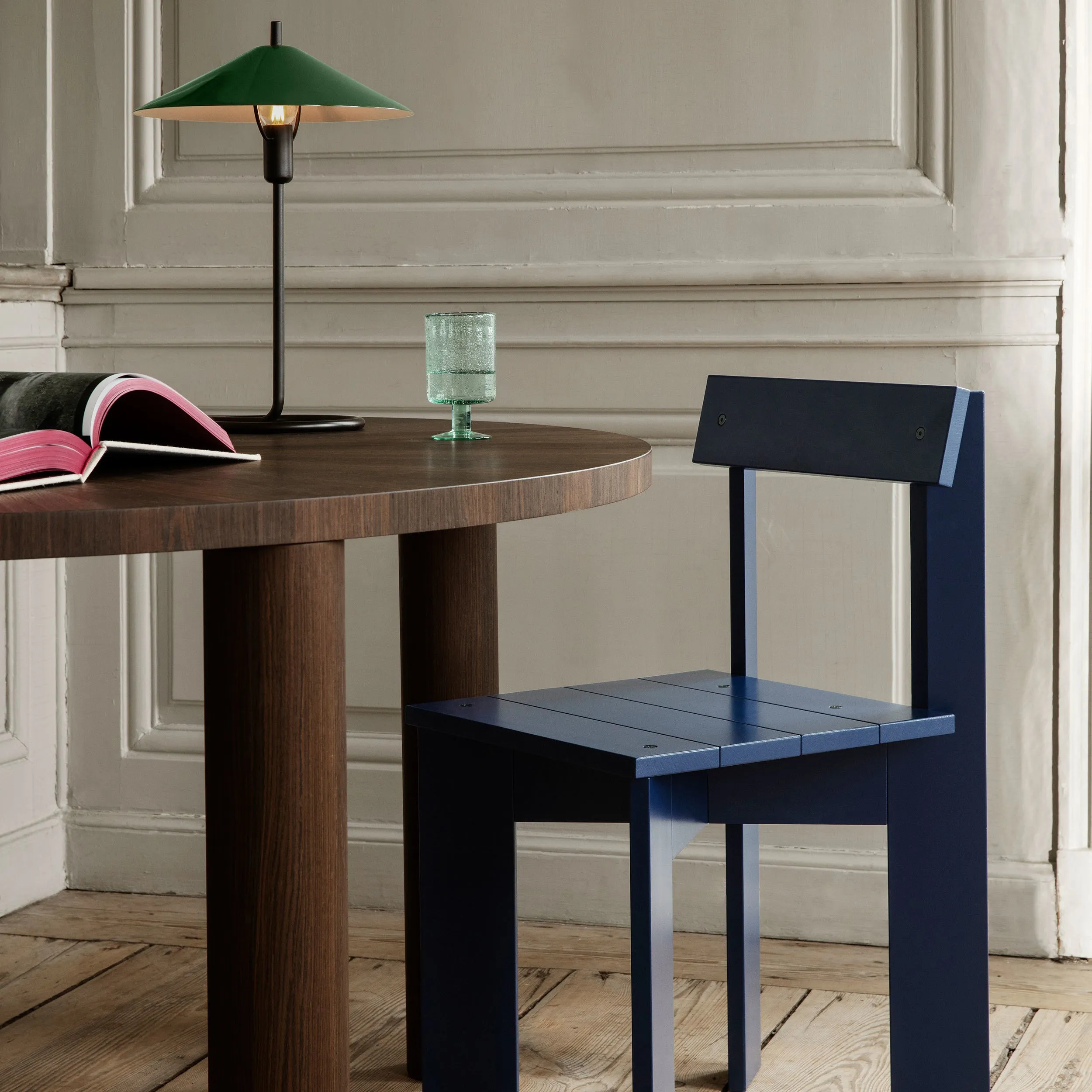 Post Dining Table