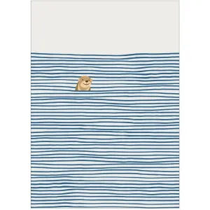 Poster & Frame Little Dean - Otter Pop