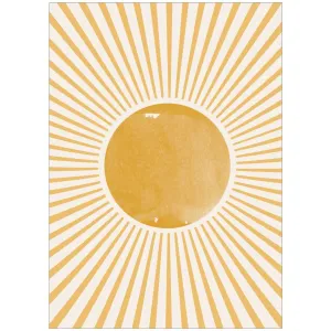 Poster & Frame THE MIUUS STUDIO - Boho Sun