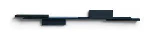 Puik Duplex Wall Shelf, Dark Blue