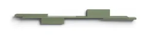 Puik Duplex Wall Shelf, Light Green