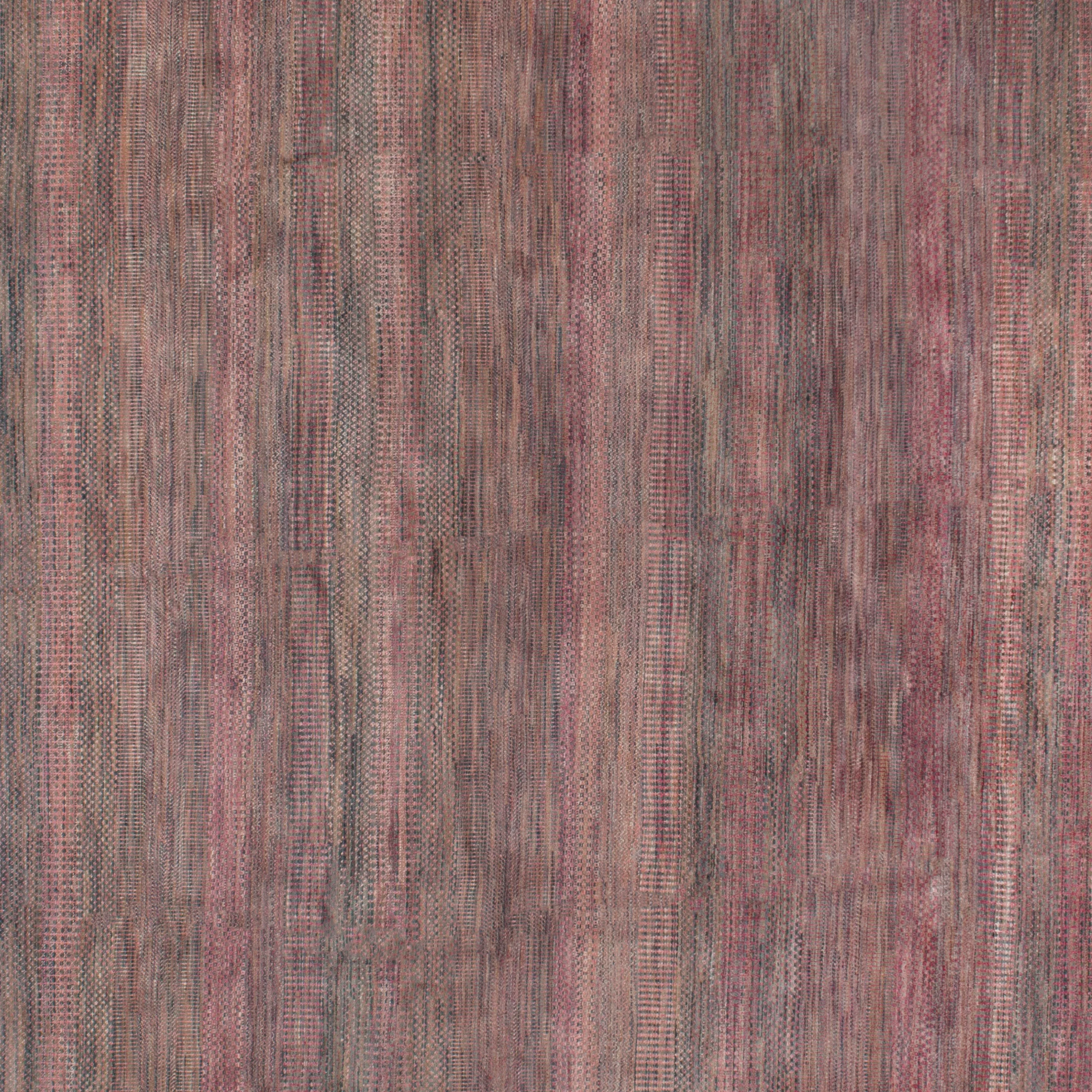 Purple Modern Wool Blend Rug - 10'3" Round