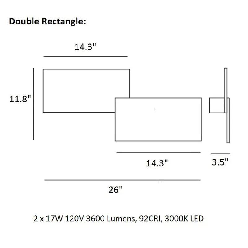 Puzzle Wall / Ceiling Light