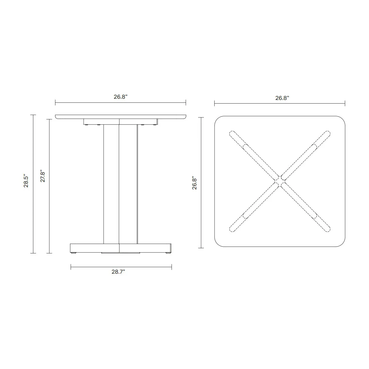 Quatrefoil Dining Table