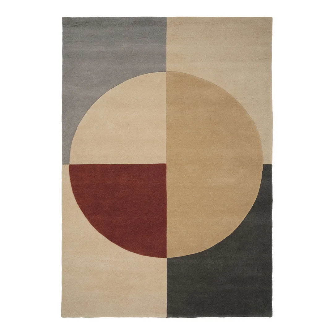 Radiality Rug