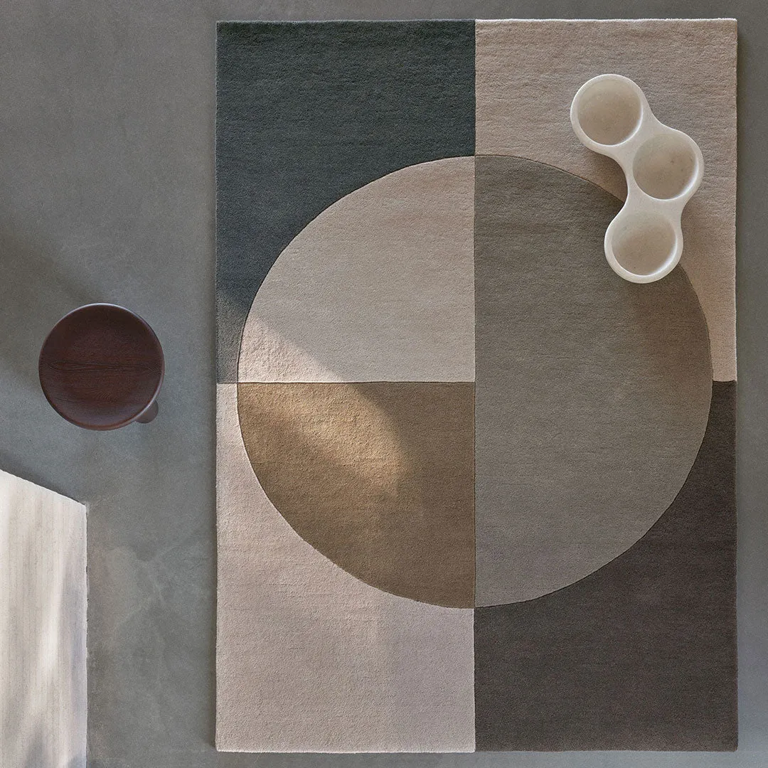 Radiality Rug