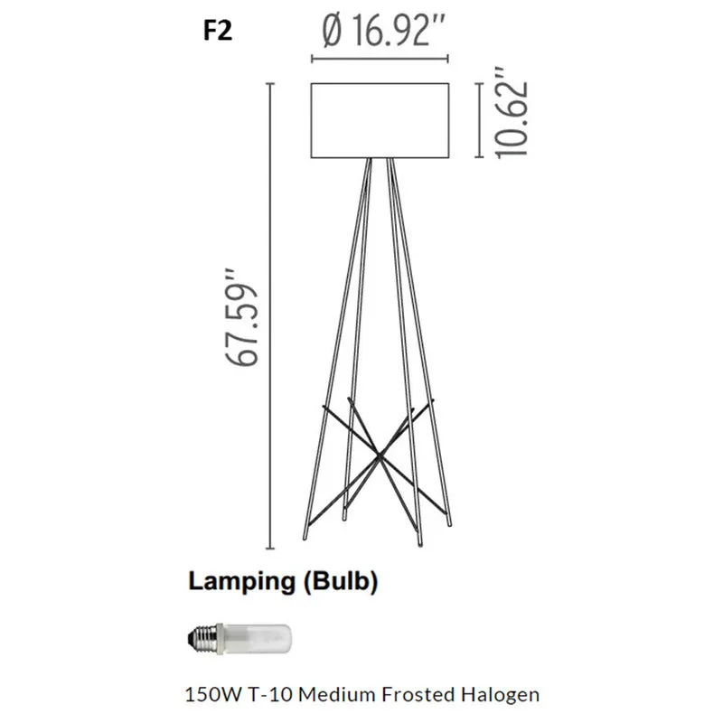 Ray Floor Lamp