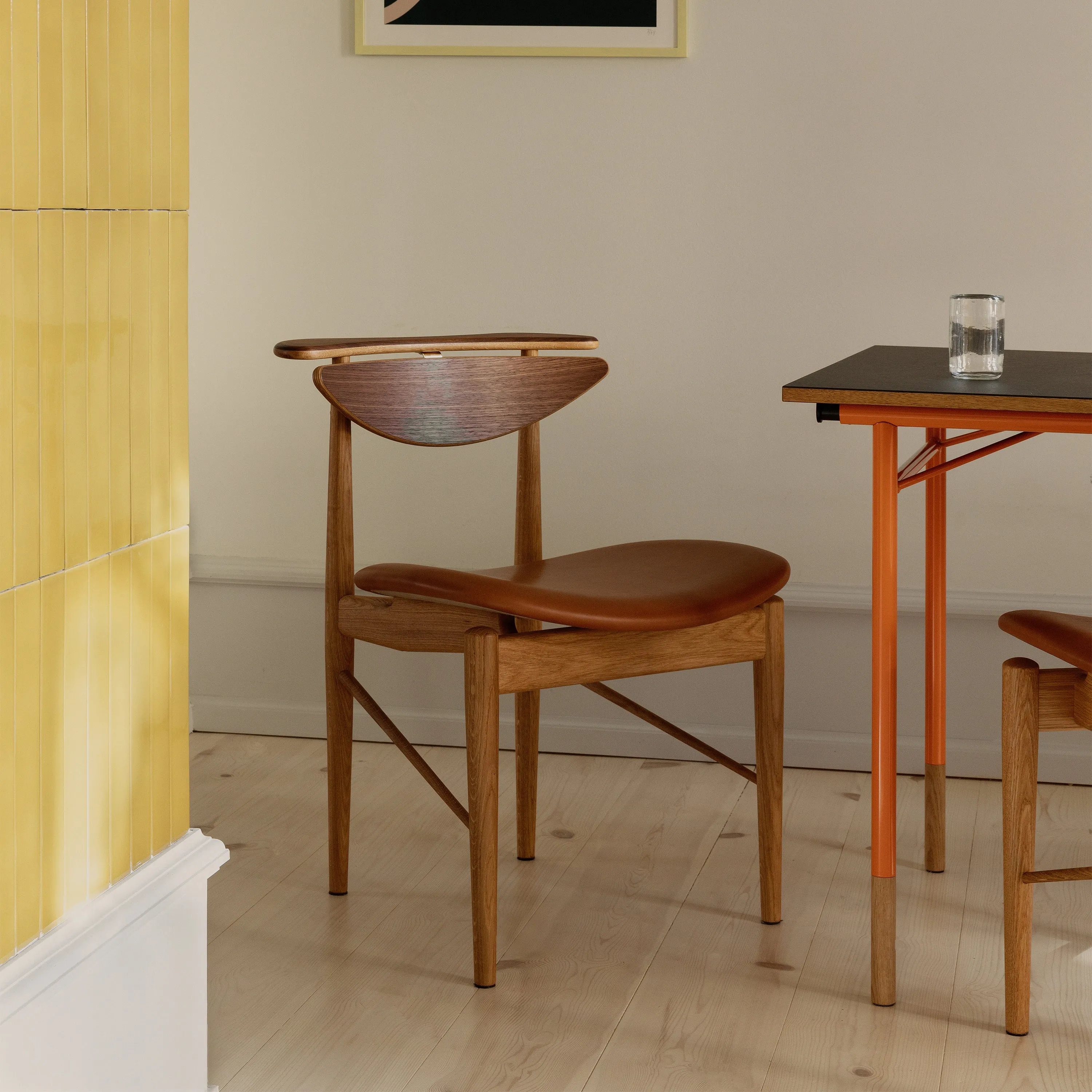 Reading Dining Chair
