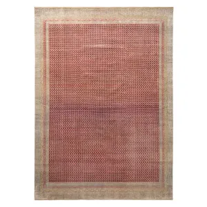 Red Alchemy Silk & Wool Rug - 11'9" x 15'4"