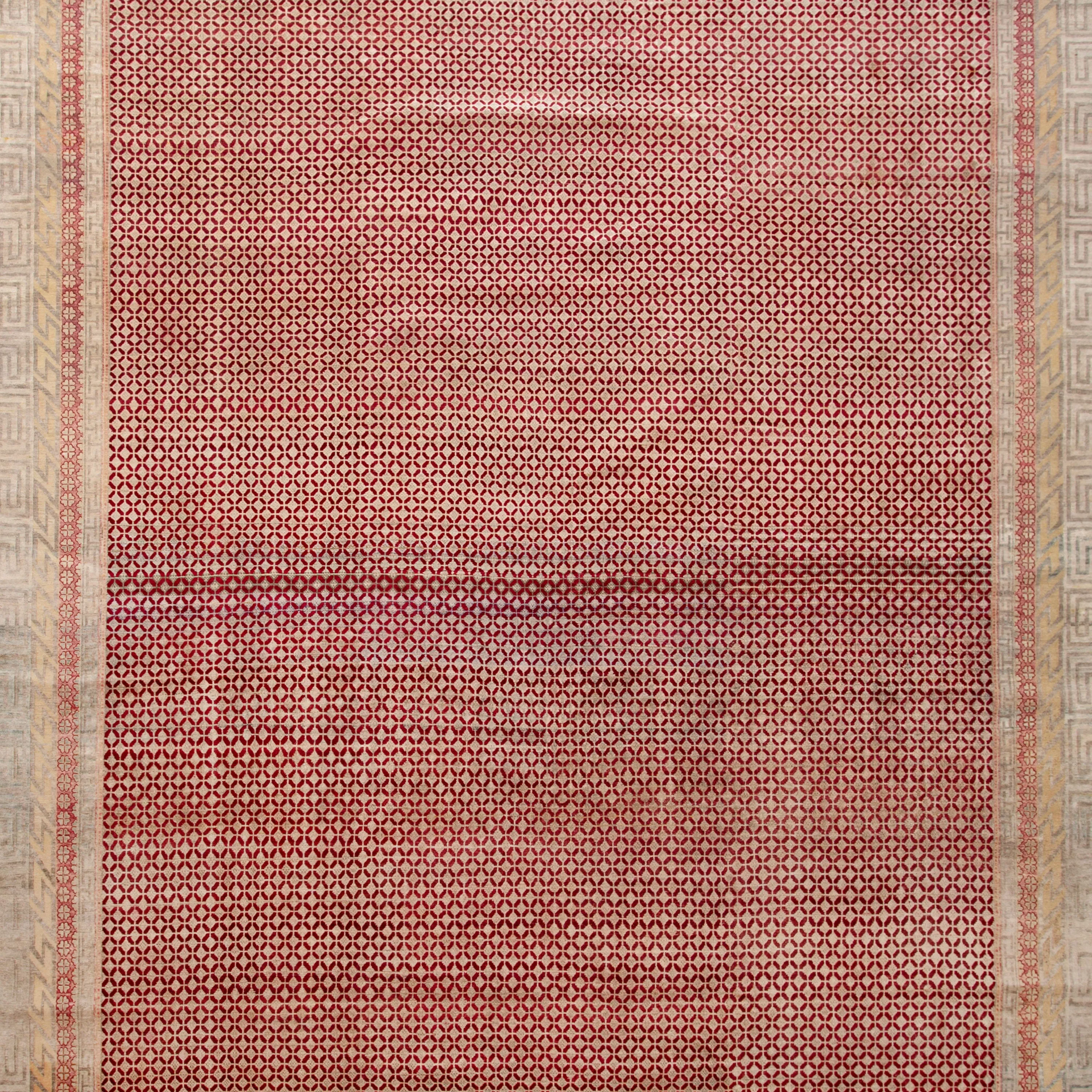 Red Alchemy Silk & Wool Rug - 11'9" x 15'4"