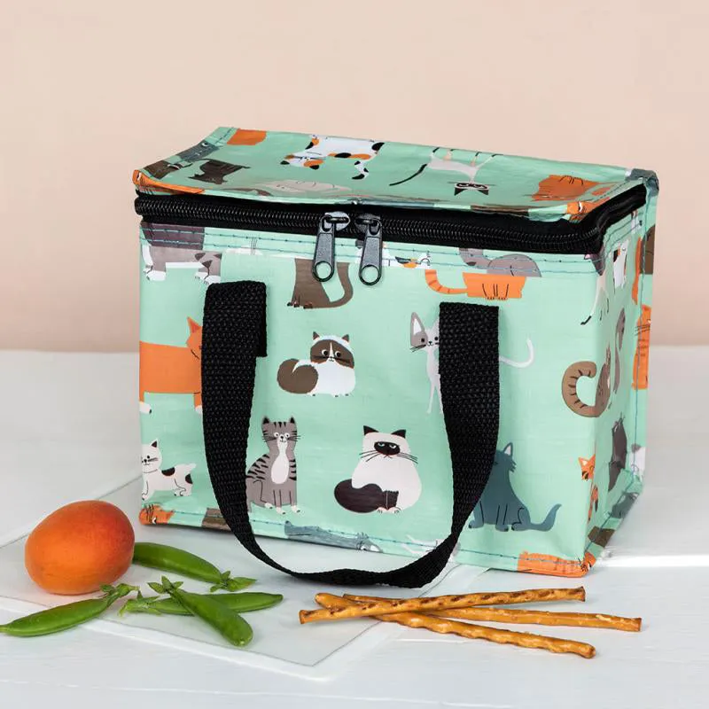 Rex Insulated Lunch Bag - Nine Lives