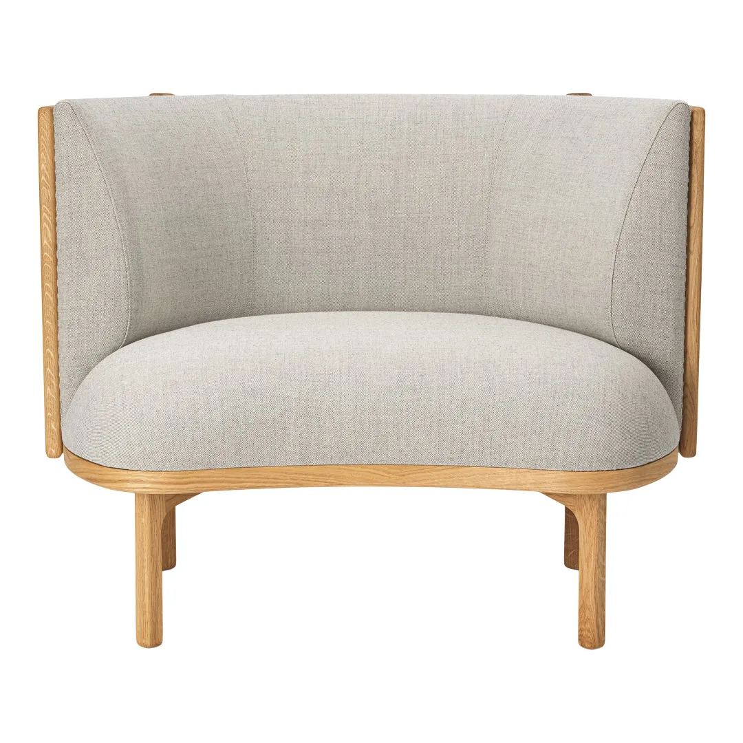 RF1904 Sideways Lounge Chair