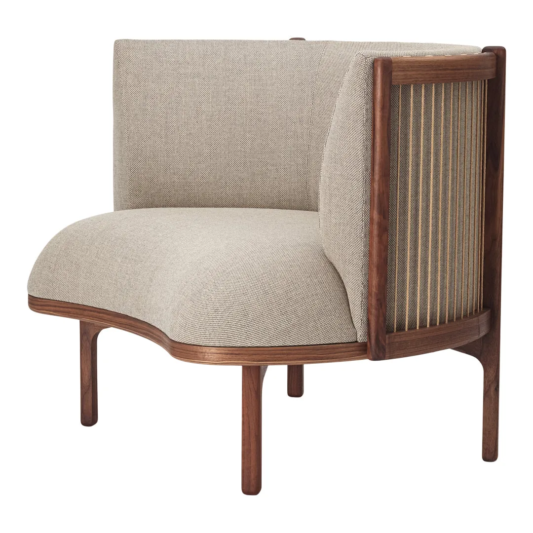 RF1904 Sideways Lounge Chair