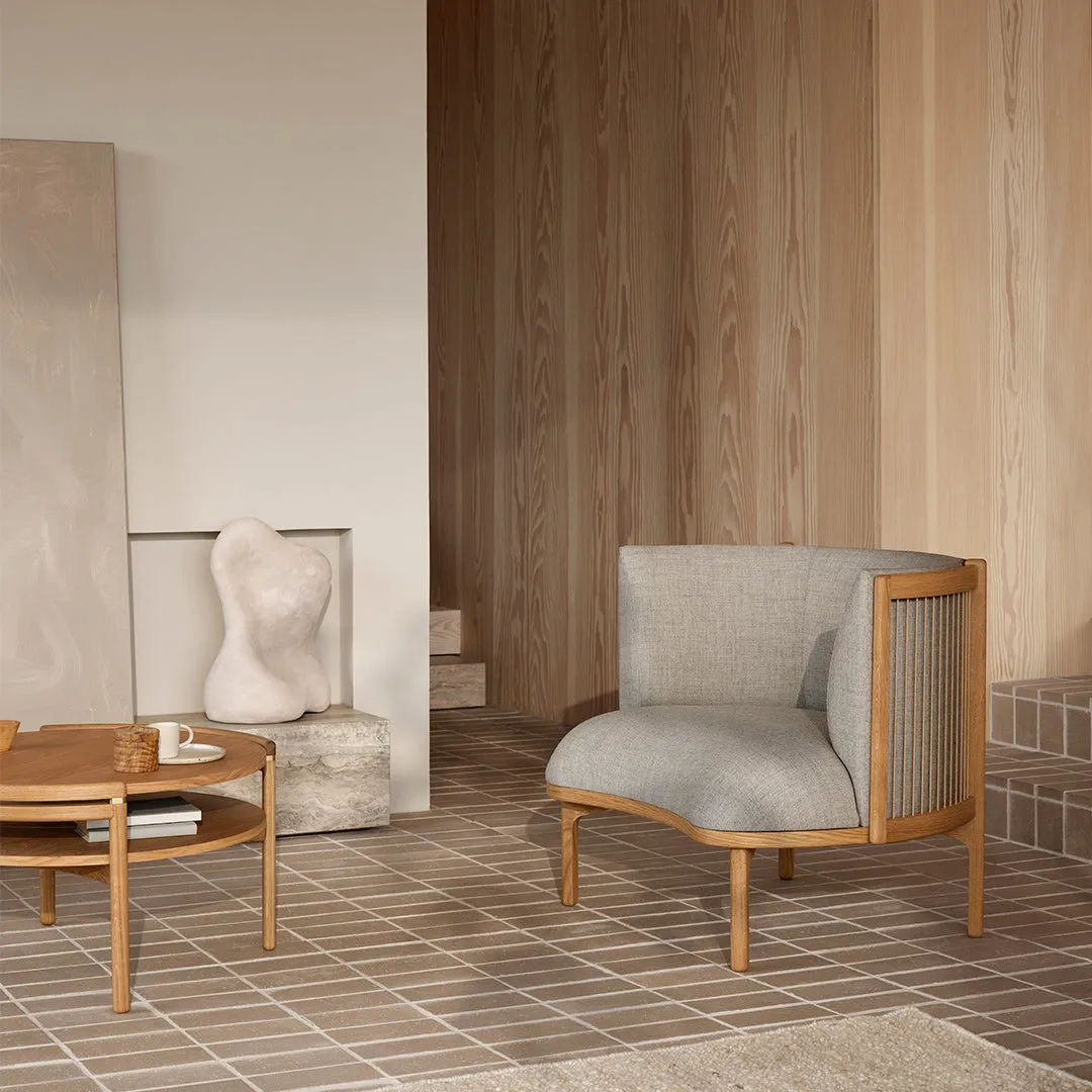 RF1904 Sideways Lounge Chair