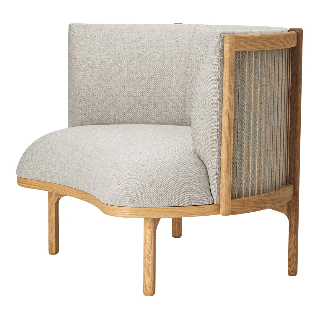 RF1904 Sideways Lounge Chair