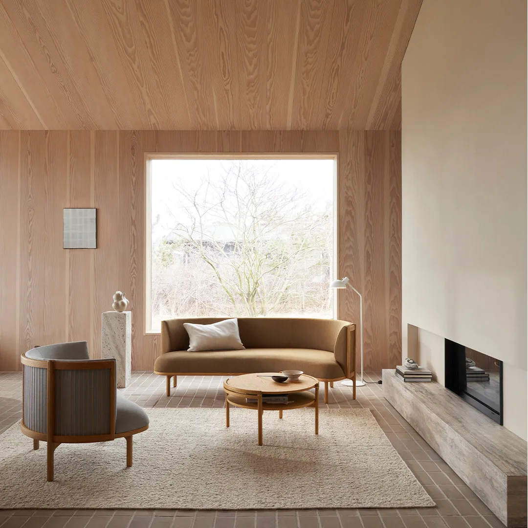 RF1904 Sideways Lounge Chair