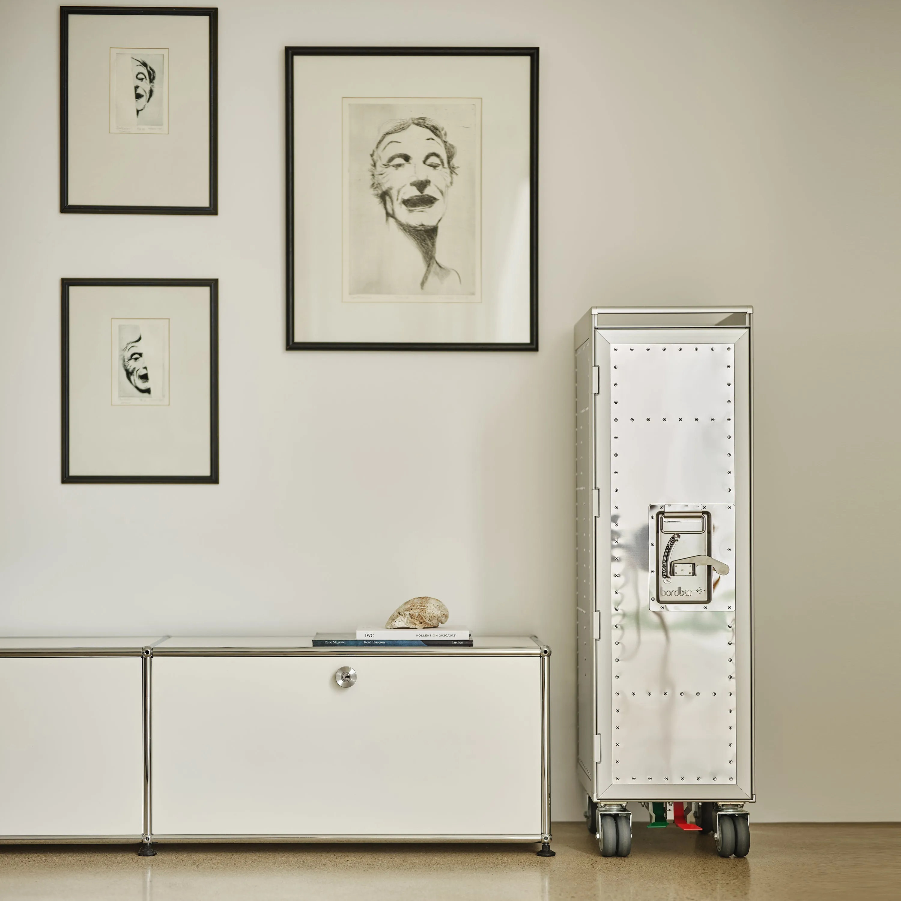 Rivet Rocker New Trolley