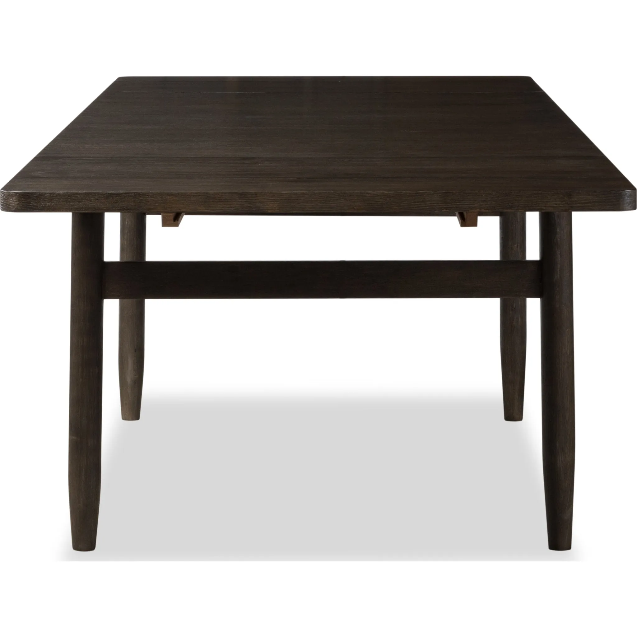Rockport Double Extension Dining Table in Yin Modus