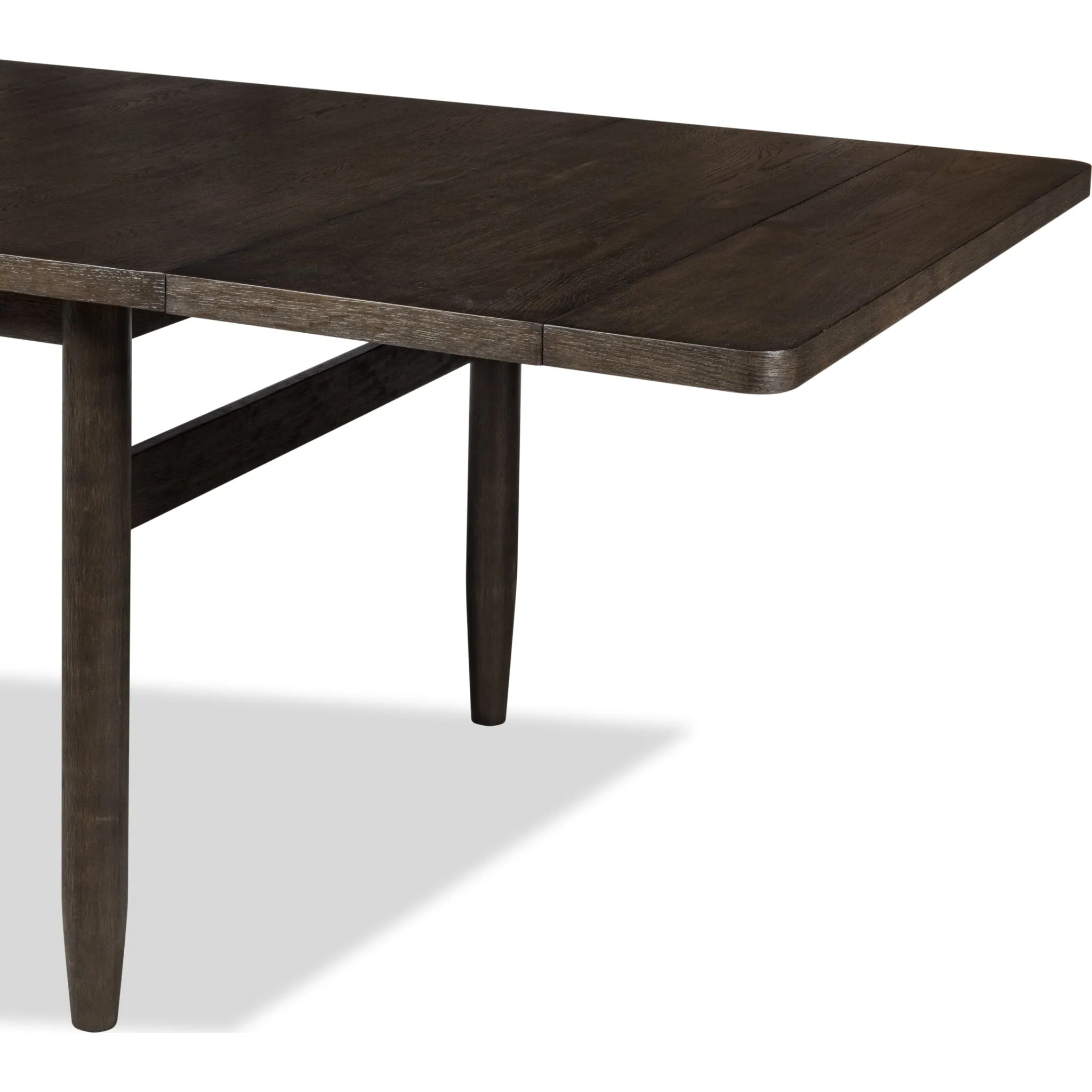 Rockport Double Extension Dining Table in Yin Modus