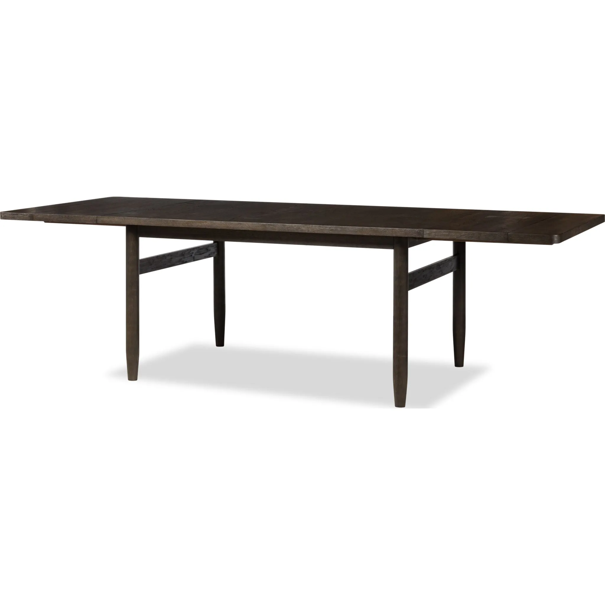 Rockport Double Extension Dining Table in Yin Modus