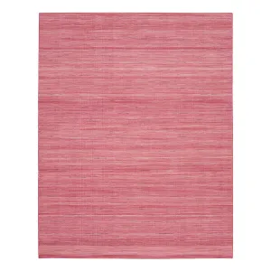 Rose Kavya Flatweave Kilim Rug