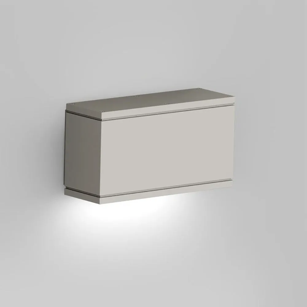 Rubix Rectangular Indoor / Outdoor Wall Light