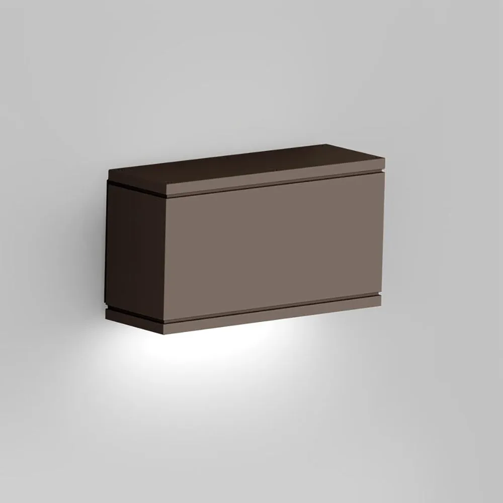 Rubix Rectangular Indoor / Outdoor Wall Light