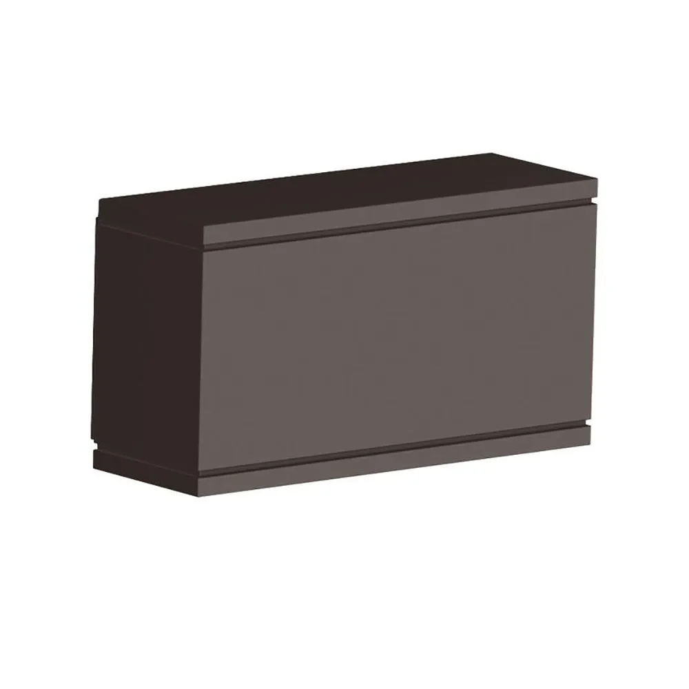 Rubix Rectangular Indoor / Outdoor Wall Light