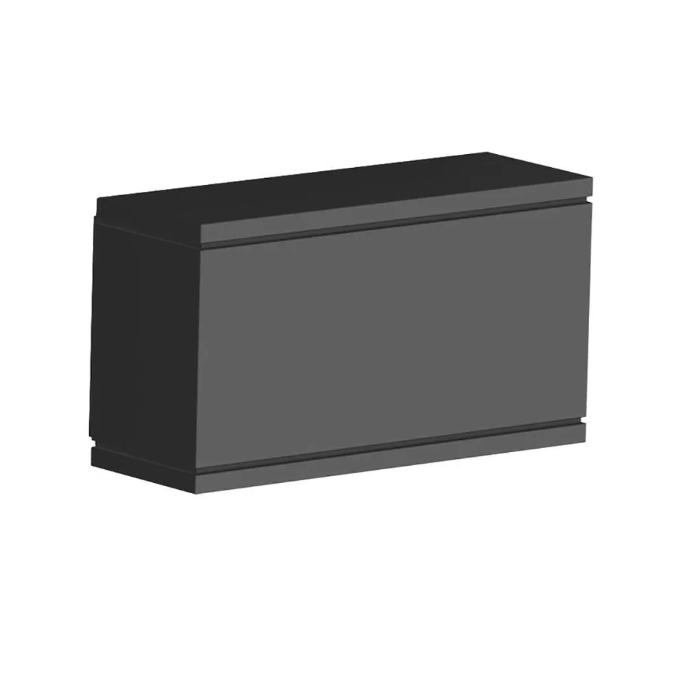 Rubix Rectangular Indoor / Outdoor Wall Light