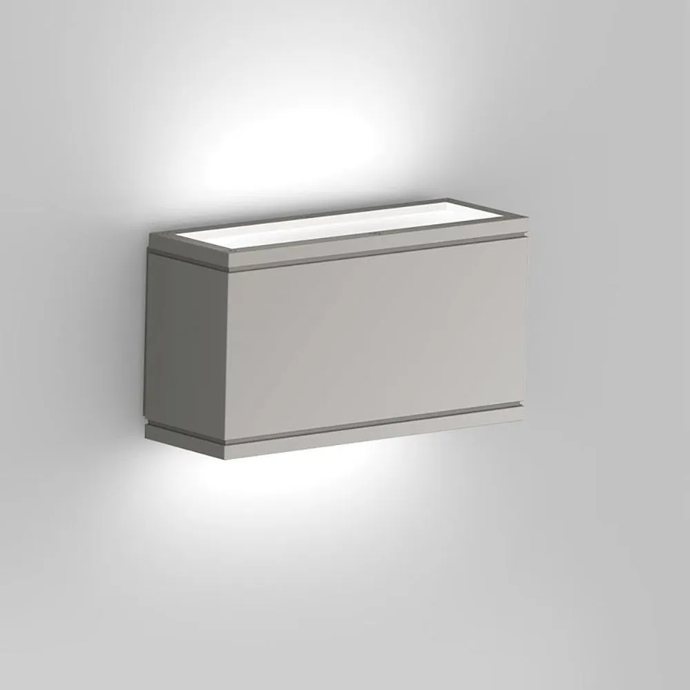 Rubix Rectangular Indoor / Outdoor Wall Light