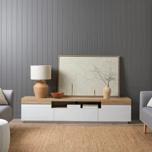 Sadie Entertainment Unit - Large Mocka