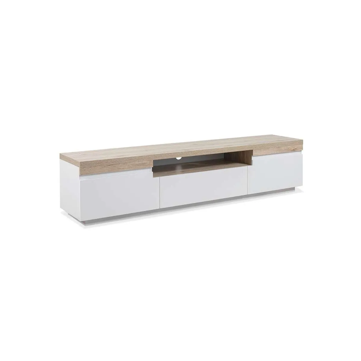 Sadie Entertainment Unit - Large Mocka