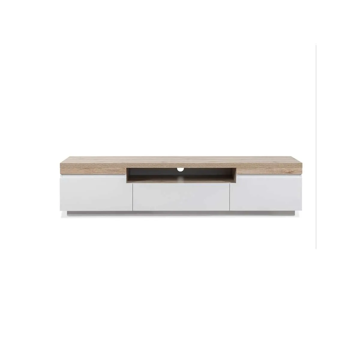 Sadie Entertainment Unit - Large Mocka