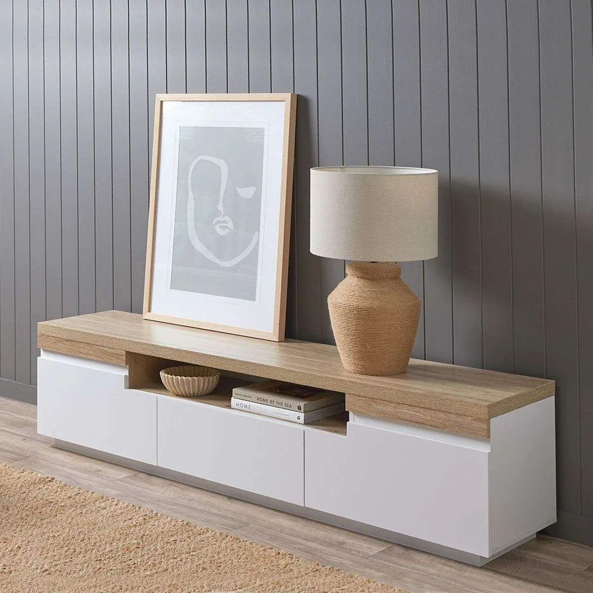 Sadie Entertainment Unit Mocka