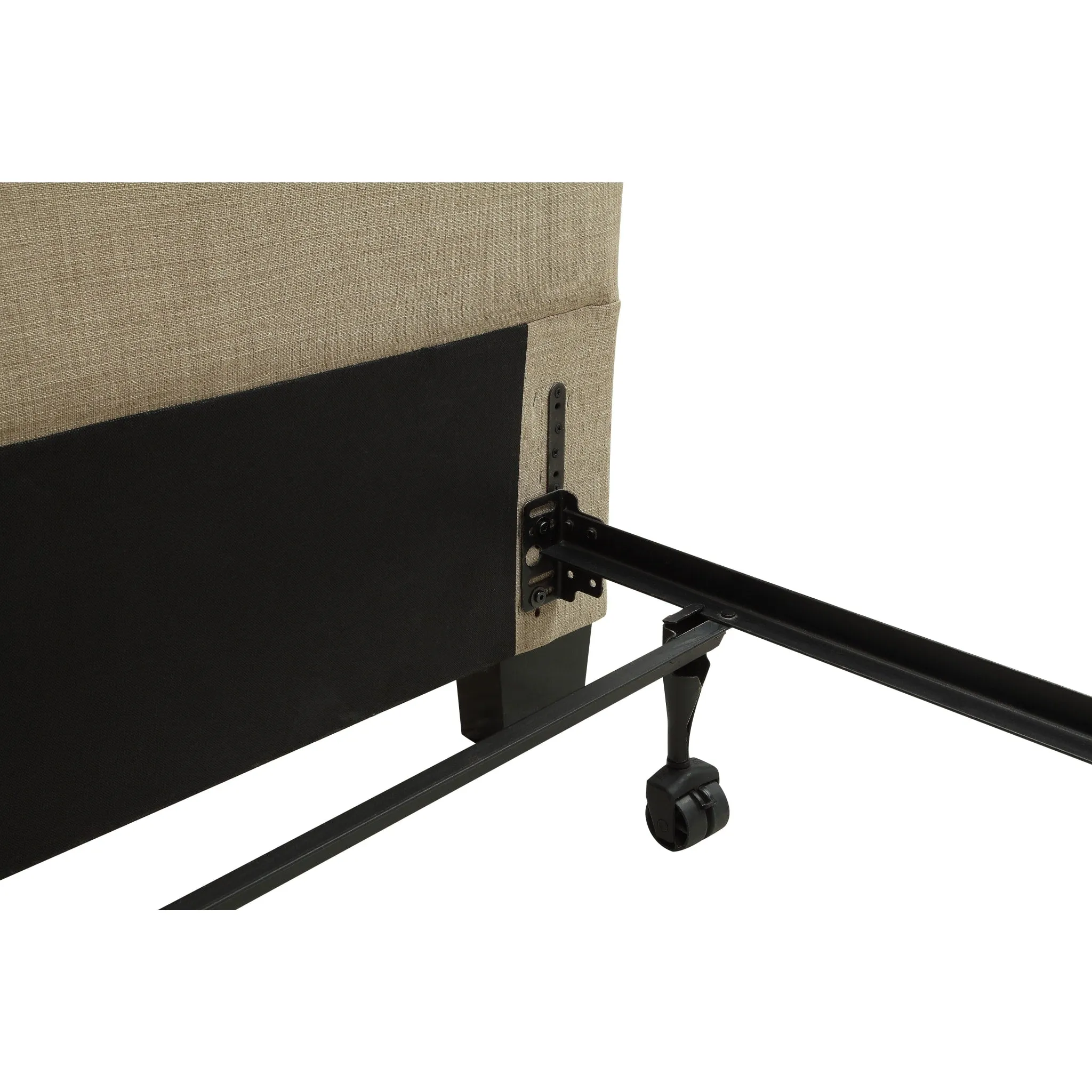 Saint Pierre Upholstered Headboard in Toast Linen Modus