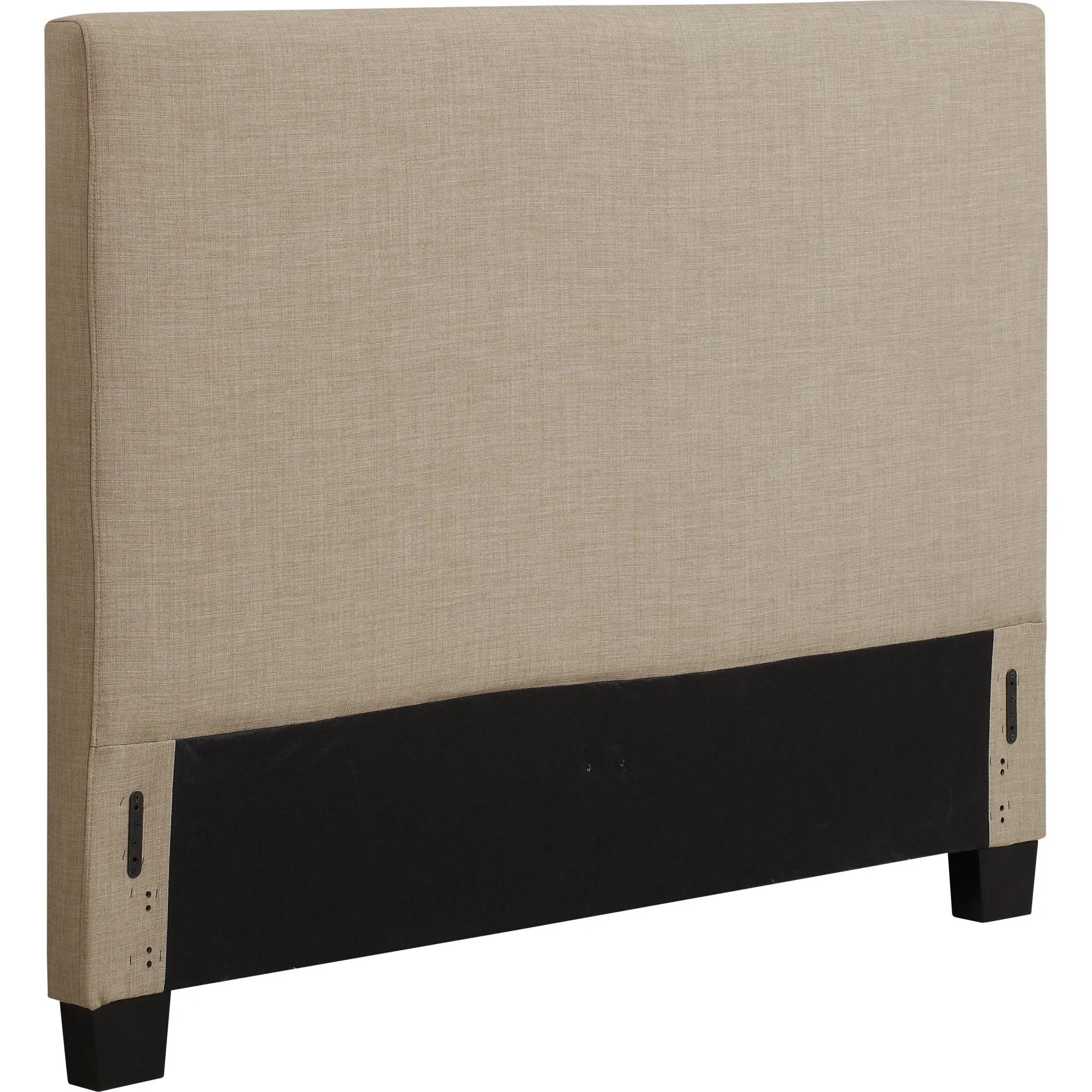 Saint Pierre Upholstered Headboard in Toast Linen Modus